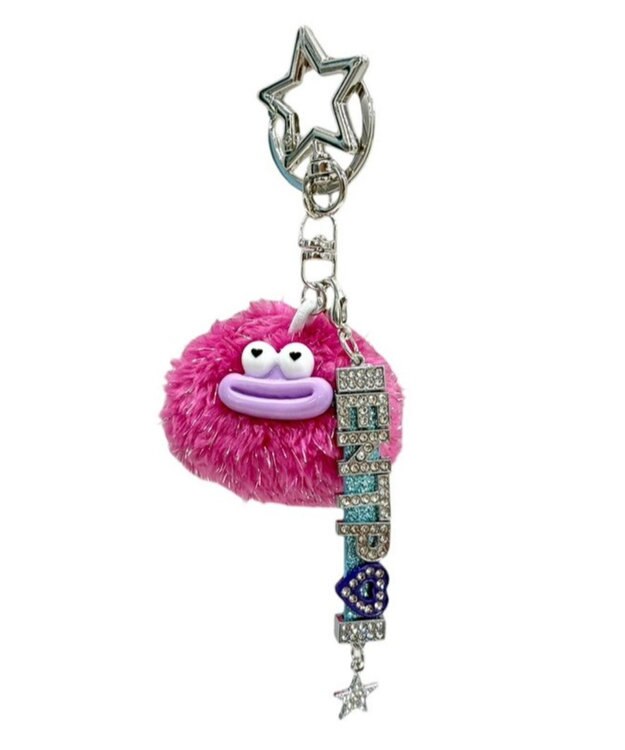 WEGO マイソウル☆モンスターぬいぐるみキーホルダー 柄13