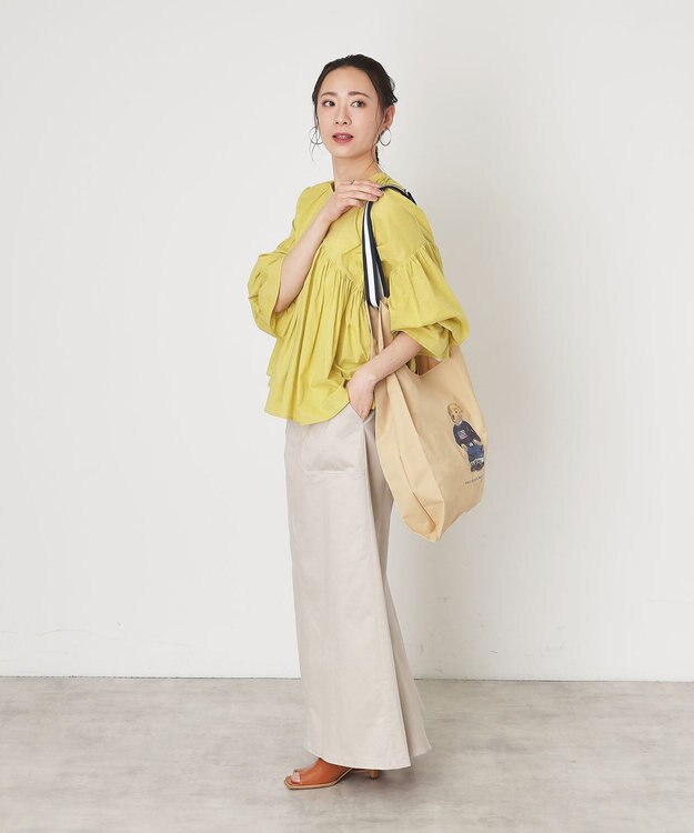 MOONBAT 【WEB限定】POLO RALPH LAUREN（ポロ ラルフ ローレン）ポロベア ベルト付き レインバッグ ベージュ