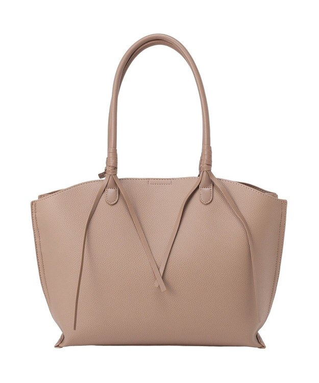 Green Parks 収納アドバイザートートバッグ Gray Beige