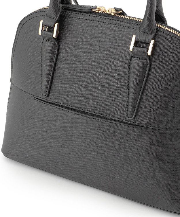 23区 【VERY3月号掲載】ブガッティ型 2WAY トートバッグ ブラック系