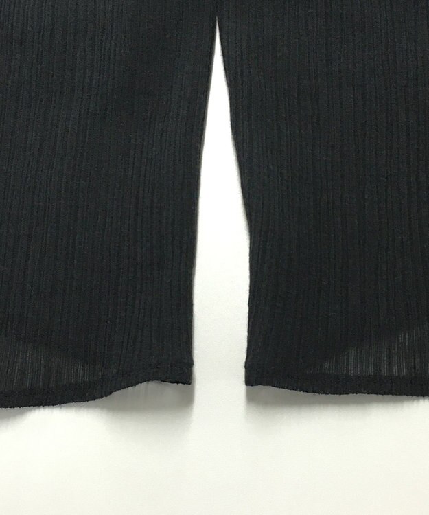 ONWARD Reuse Park 【組曲】パンツ春夏 ブラック