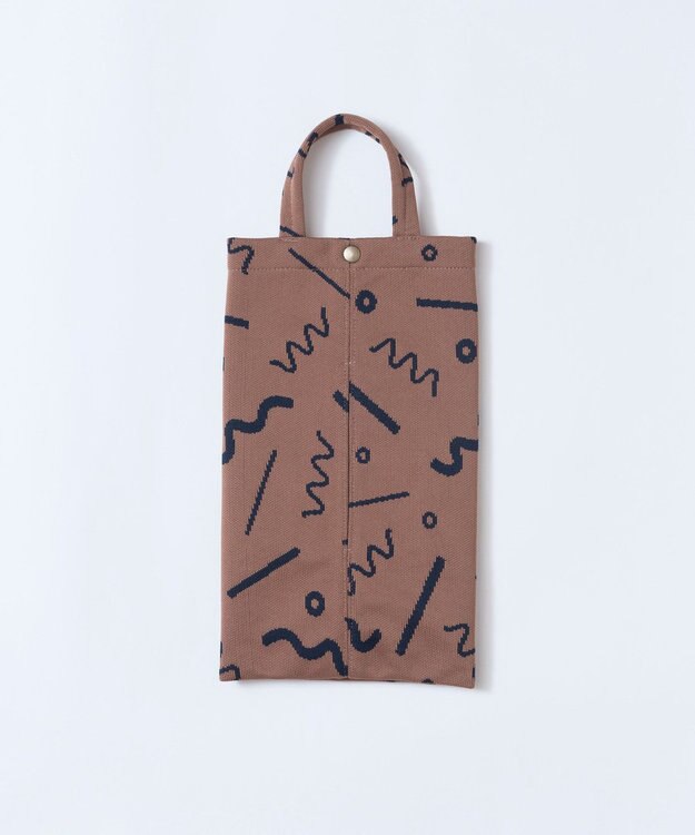 TRICOTE SEASON TISSUE CASE 87BROWN