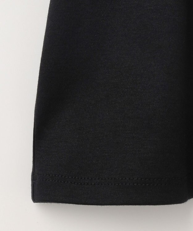 GRACE CONTINENTAL フレアスリーブカットトップ ブラック