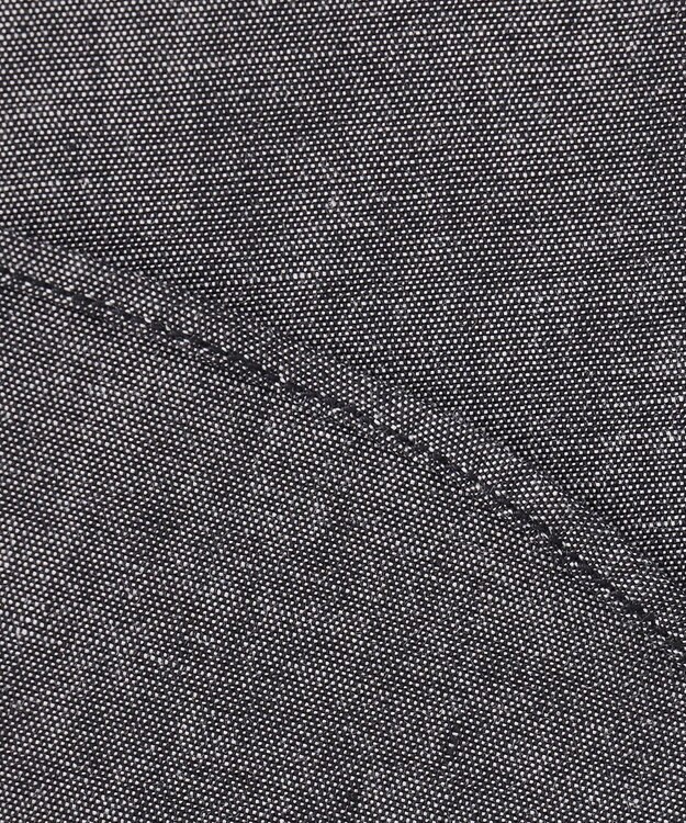 JOSEPH ABBOUD 【JOE COTTON使用】オーガニックコットンダンガリー シャツ ブラック系