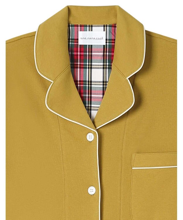 une nana cool 【綿100％】フライスパジャマ KA