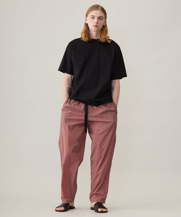 UNFILO MENS ベーシックTEE [24年春夏商品] ブラック