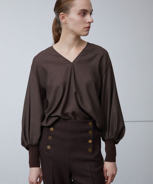 BEIGE， MOYE / ブラウス Cafe Noir