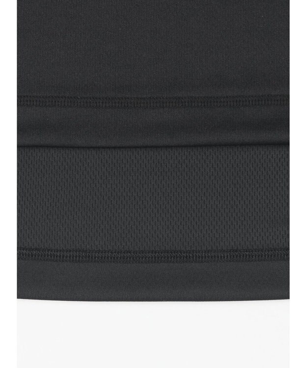 CW-X 【MEN】 CW-X トップス 【薄軽ランニングシャツ】 ノースリーブ タンクトップ Ｕネック 吸汗速乾性(本体) メンズ DLO150 /ワコール ブラック