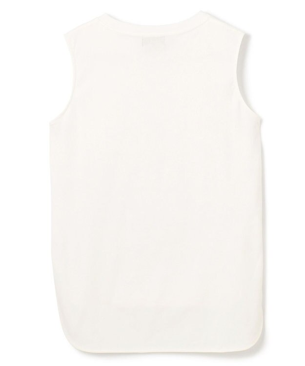 uncrave ライトスムース ノースリーブカットソー オフ