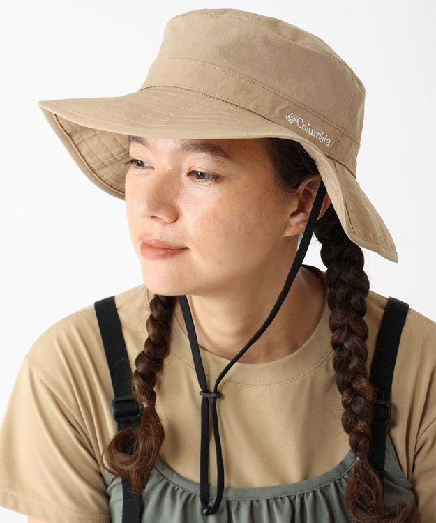 Columbia Columbia/ ボンバークレストピークパッカブルブーニー /コロンビア Sahara