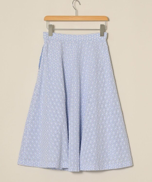 ONWARD Reuse Park 【組曲】スカート春夏 ブルー