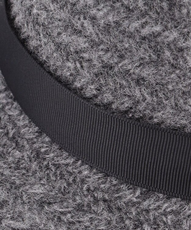 JOSEPH ABBOUD 【サイズ調整可・暖か】ウールサーモ ハット グレー系