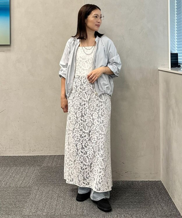 UNFILO My everyday ブルゾン サックス