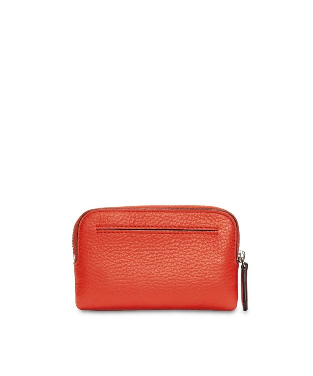 PELLE BORSA ラウンドファスナーキーポーチ Comfy コンフィー 6712 レッド