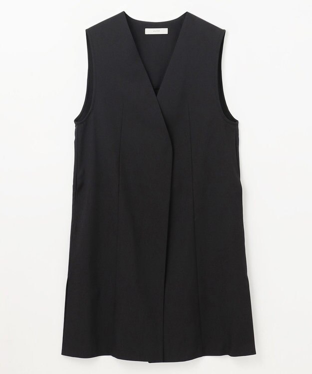 ANY 【ストレッチ/セットアップ可】イージィケアストレッチジレ ブラック