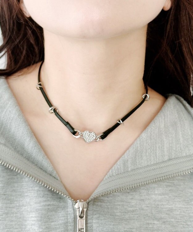 WEGO LキラモチーフPUチョーカー 柄4