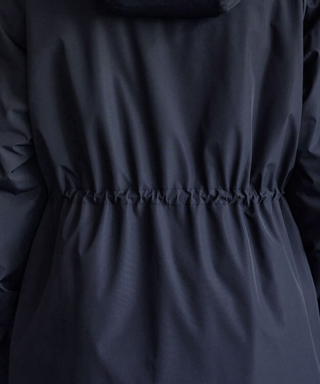 Tiaclasse 【安田美沙子さん着用・新色追加】ウォーマル中綿フーデッドコート ネイビー