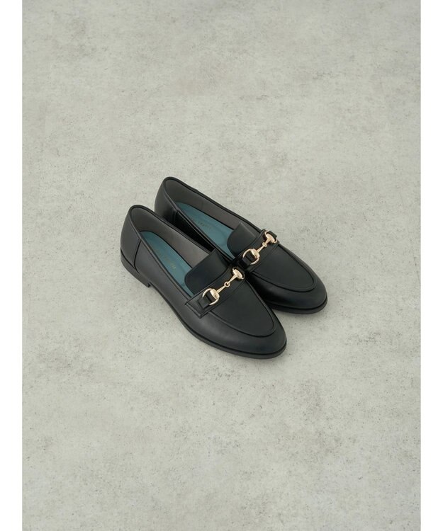 earth music&ecology ＯＲｉｅｎｔａｌＴＲａｆｆｉｃ　ビットローファー Black