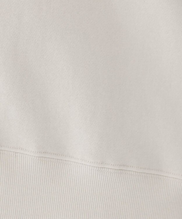 WEGO 【ANGIE VINTAGE/SETUP対応アイテム】オフショルダー裏毛スウェット ホワイトアイボリー