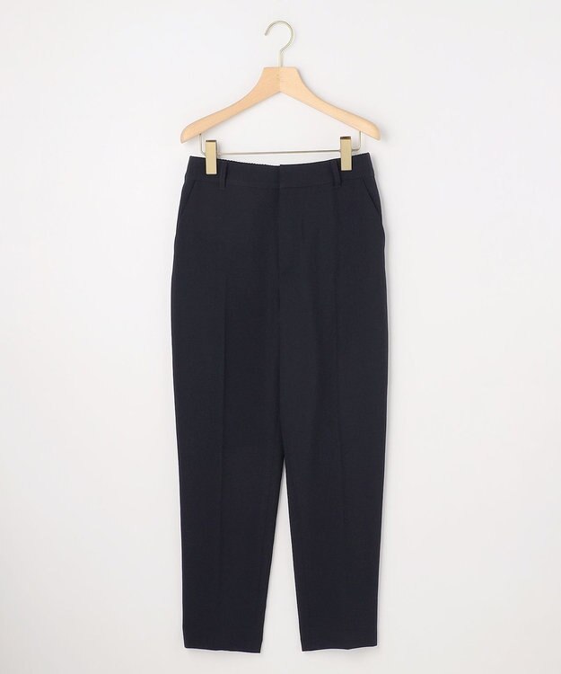 組曲 シュットクロステーパード パンツ ネイビー系