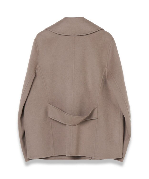 JOSEPH ライトダブルフェイス　ショートコート Escargot