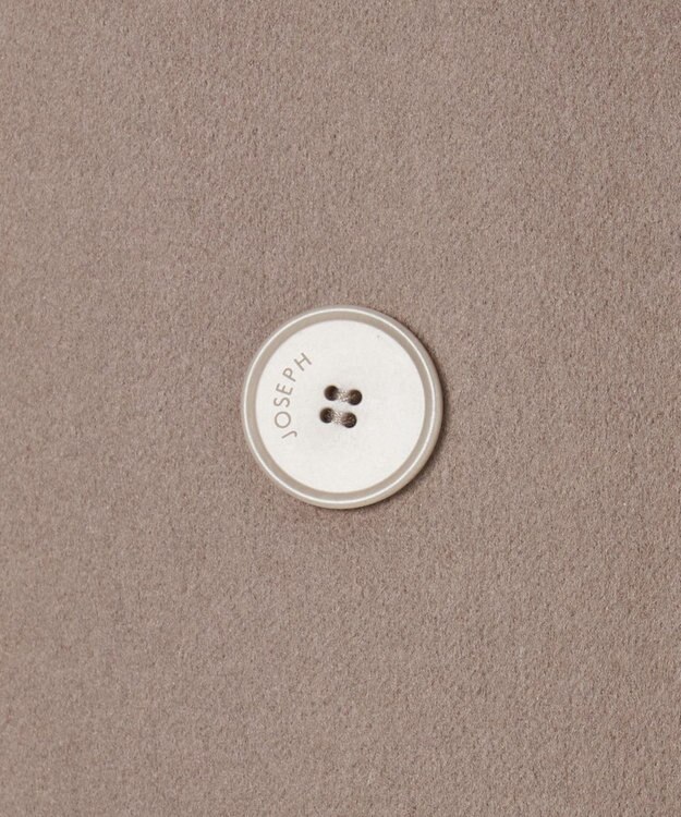 JOSEPH ライトダブルフェイス　ショートコート Escargot