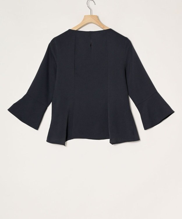 ONWARD Reuse Park 【23区】ブラウス春夏 ネイビー