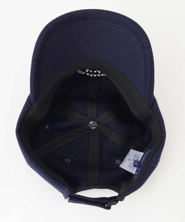 23区GOLF 【UNISEX】起毛キャップ ネイビー系