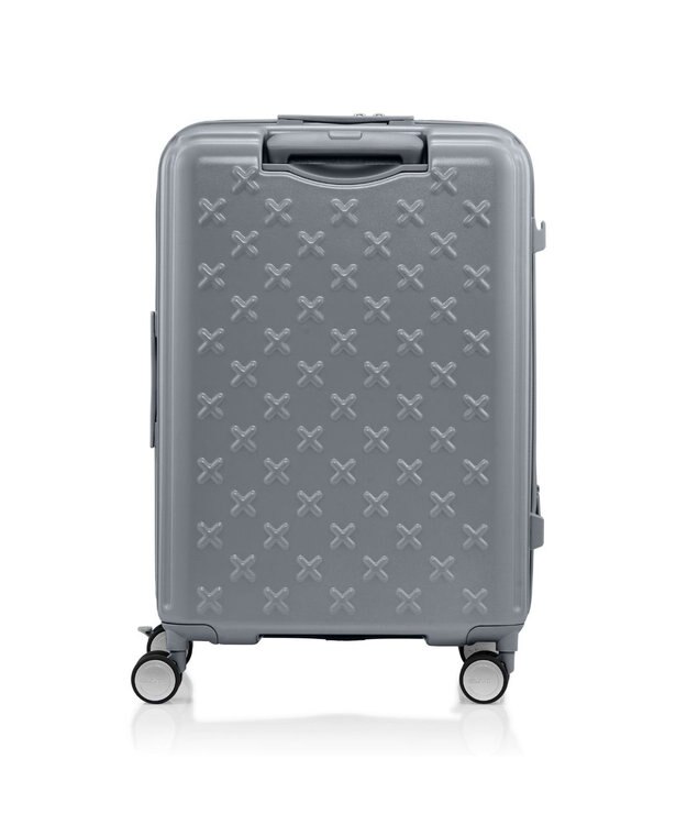 Samsonite アメリカンツーリスター スーツケース 65L(/75L) パクストラ スピナー66 PAXTRA グレー