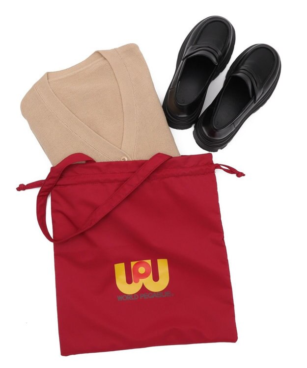 WEGO 【SCHOOLITEM】ワールドペガサスコラボマルチキンチャク レッドその他