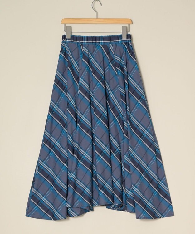 ONWARD Reuse Park 【any FAM】スカート春夏 ネイビー