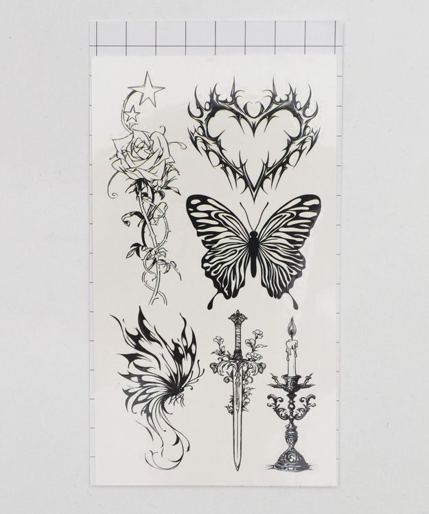 WEGO セットタトゥーシールA 柄21