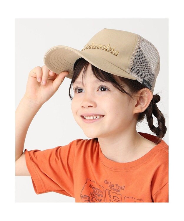 Columbia Columbia/ 【KIDS】ノコマイリムユースキャップ /コロンビア Light Camel