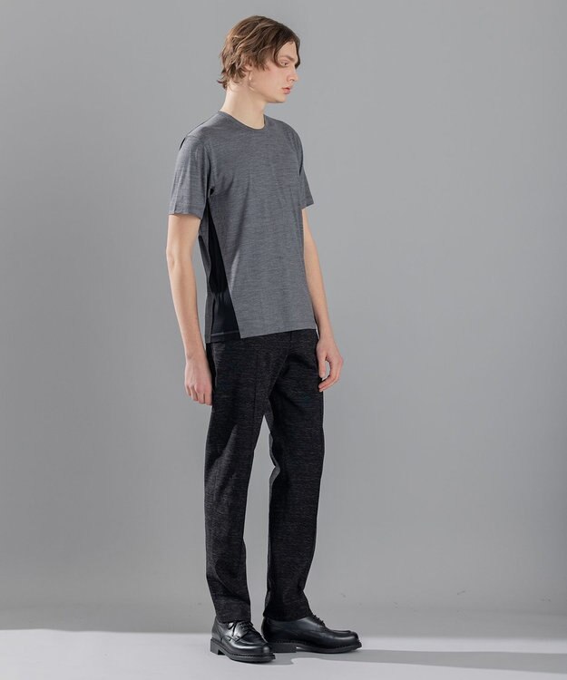 JOSEPH HOMME 【OCEANS 6月号掲載】スムーススラブストレッチ / EZA ブラック系