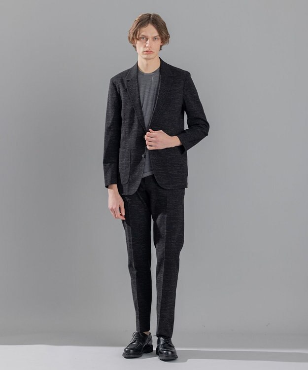 JOSEPH HOMME 【OCEANS 6月号掲載】スムーススラブストレッチ / EZA ブラック系