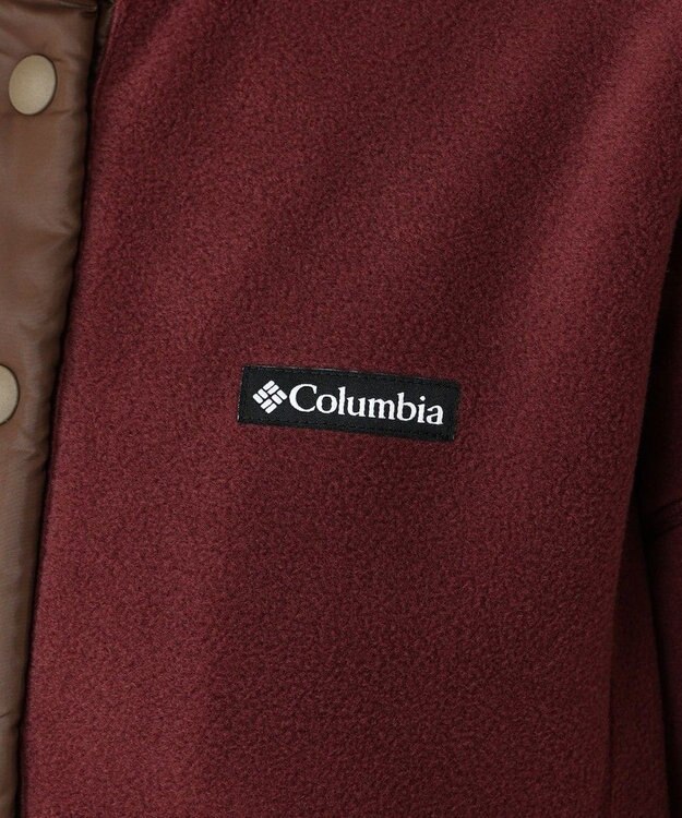 Columbia Columbia/ ウィメンズクリスタルベンドハーフスナップフリース /コロンビア Malbec
