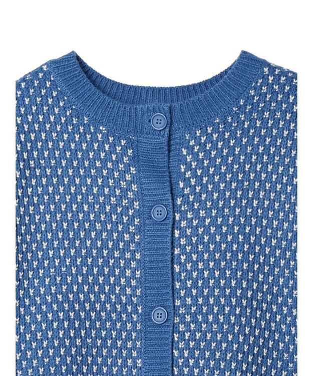 Green Parks ・ＳＵＧＡＲ　ＳＰＯＯＮ　２ｗａｙニットカーディガン Blue