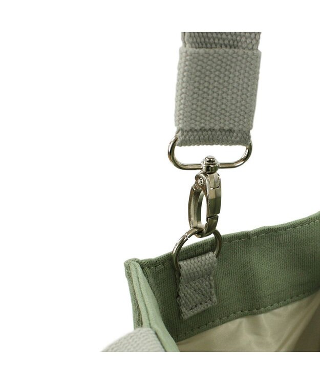 ROOTOTE 1413【無地＆ボーダー】/ NA.スクエア2way.テンジク-B 03：カーキ