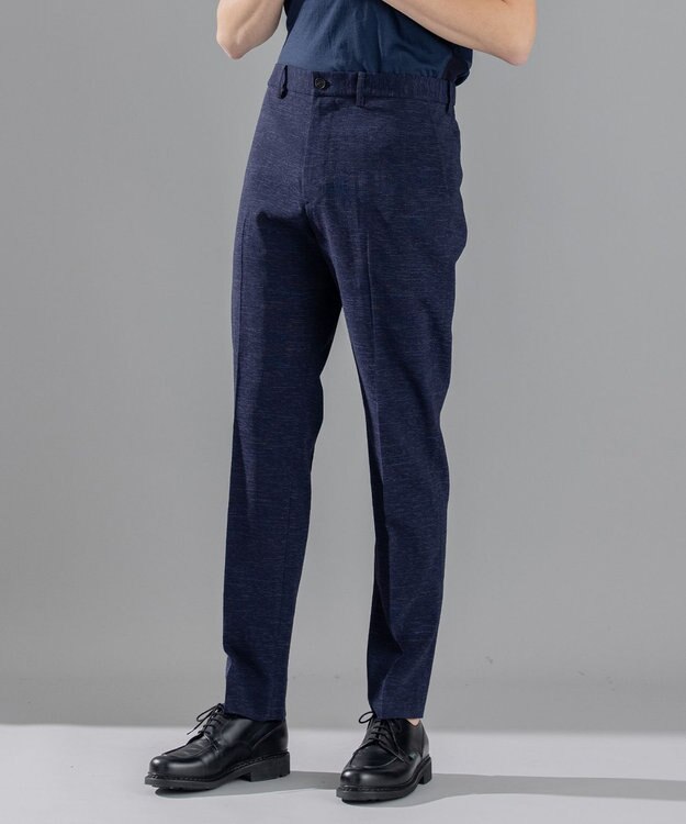 JOSEPH HOMME 【OCEANS 6月号掲載】スムーススラブストレッチ / EZA ネイビー系