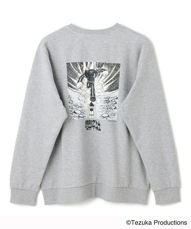 JOSEPH HOMME 鉄腕アトム×JOSEPH HOMME　BACK PRINT LONG SWEAT ライトグレー系