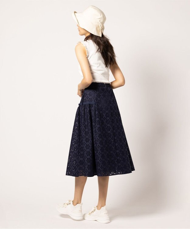 TOCCA LITTLE MIMOSA ニットトップス オフ系