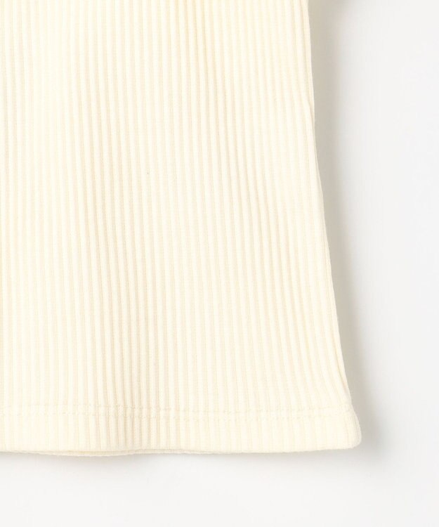 組曲 KIDS 【80-100㎝】スノウレースレイヤードトップス オフホワイト