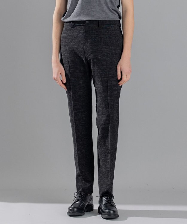 JOSEPH HOMME 【OCEANS 6月号掲載】スムーススラブストレッチ / EZA ブラック系