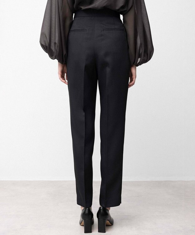 NAVE 【Nave】ライトツイル パンツ ブラック系