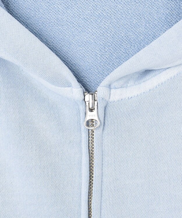 ANY ピグメントパーカー ライトブルー