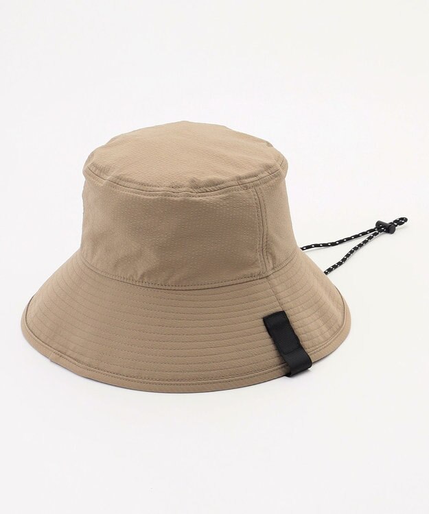 PW CIRCULUS 【手洗い洗濯可】【UNISEX】バケットハット ゴルフ ベージュ系