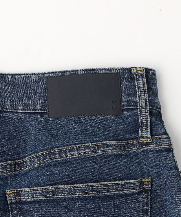 組曲 ミッドデニム パンツ ユーズドブルー系