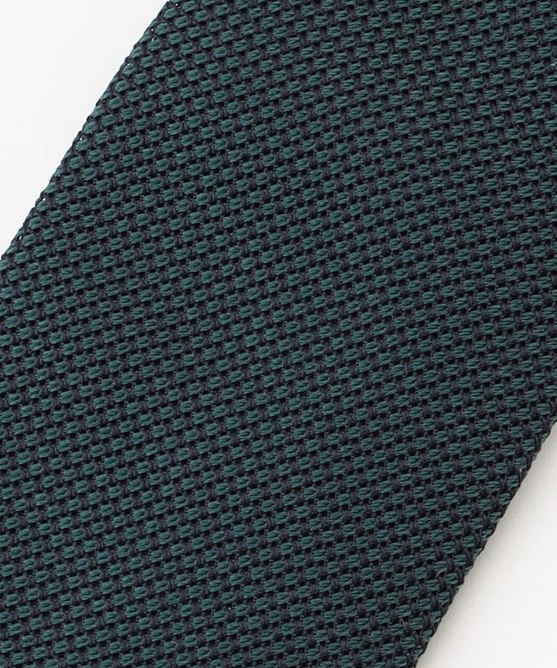 JOSEPH ABBOUD 【Fermo Fossati/日本製】メランジソリッド ネクタイ オリーブ系