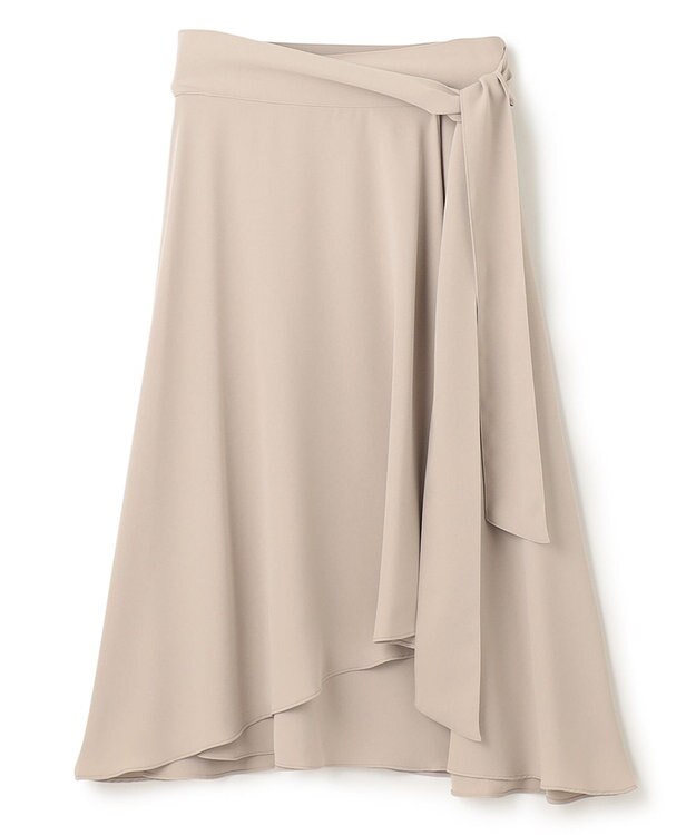 BEIGE， 【WEB限定・S-size】ZECOLVA / スカート Taupe