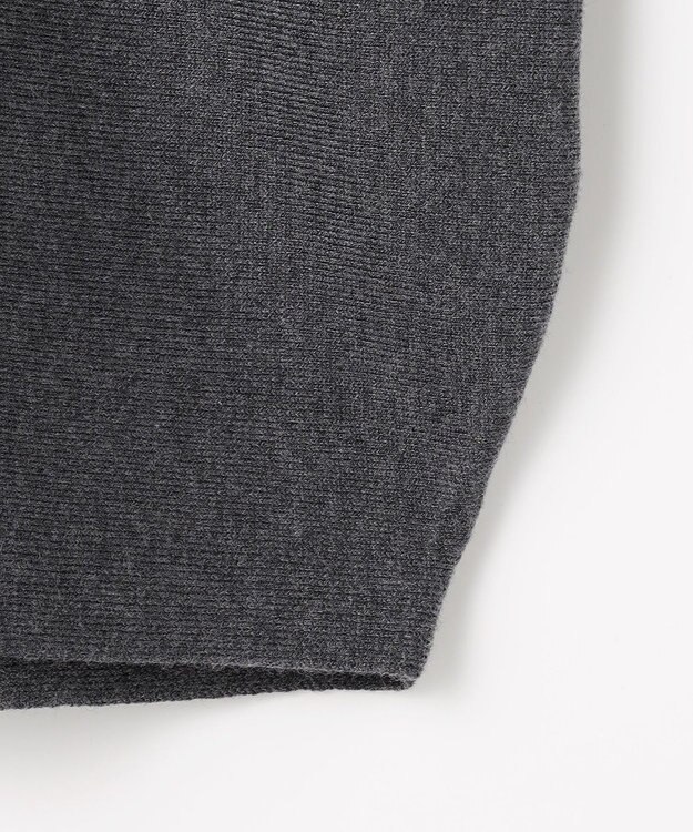 組曲 S 【前後着用可】ニューシックニットＶネック プルオーバー グレー系